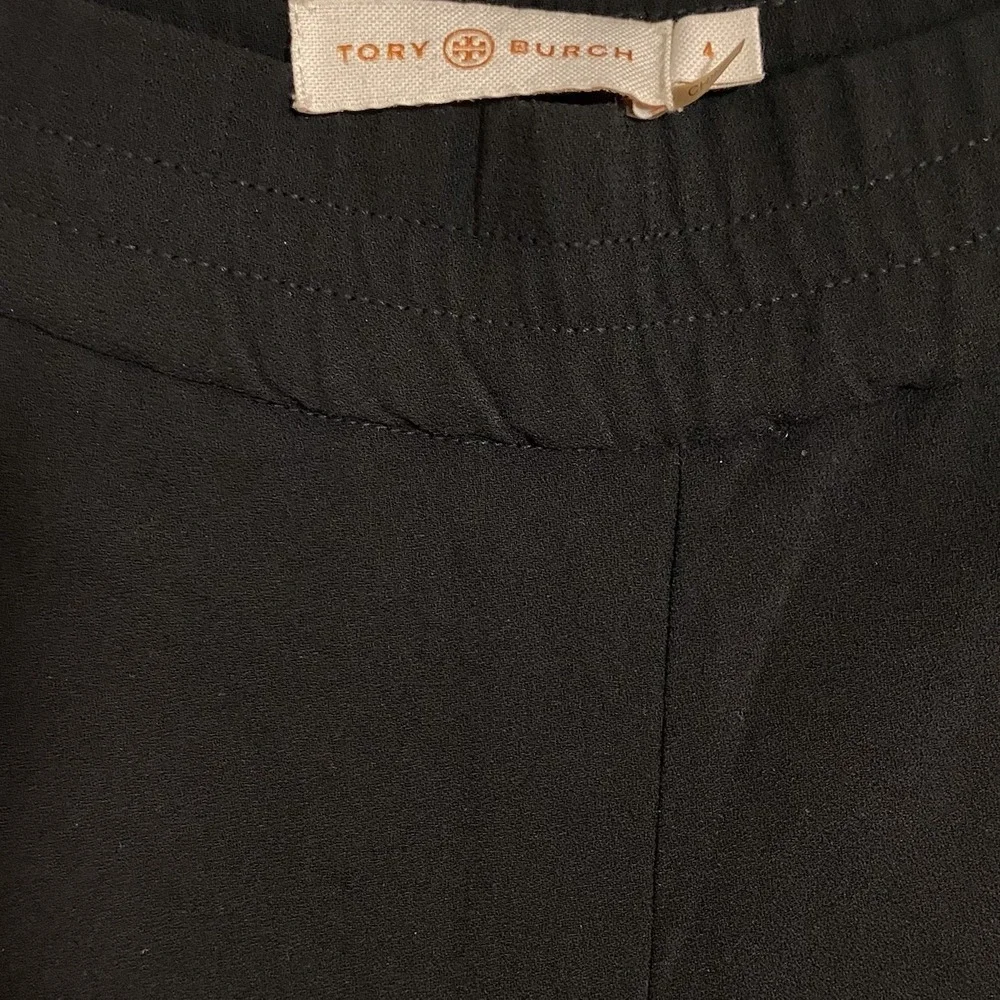 Tory Burch Career‎ Work Wear Dress Pants Women's Size 4 Black
